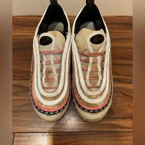 Nike Air Max 97 with White and Red Accents
